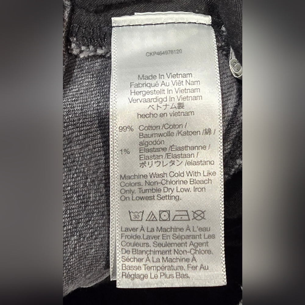 Madewell The Perfect Vintage Straight Jean Seamed Edition Size 29 - Picture 8 of 9